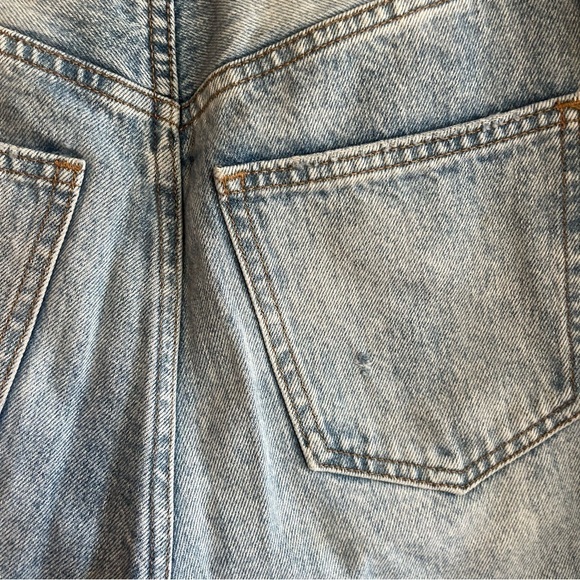 Aritzia Denim Forum The Joni High Rise Loose 32l - Picture 13 of 15
